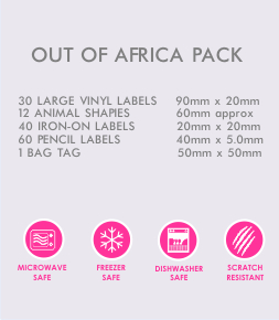 Out of Africa Pack